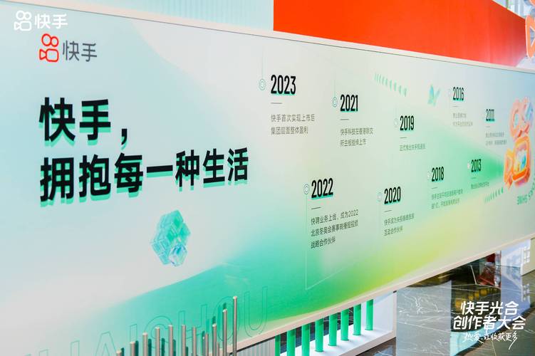 快手生而不同创作无界_快手赞_快手流量向优构建特色生态