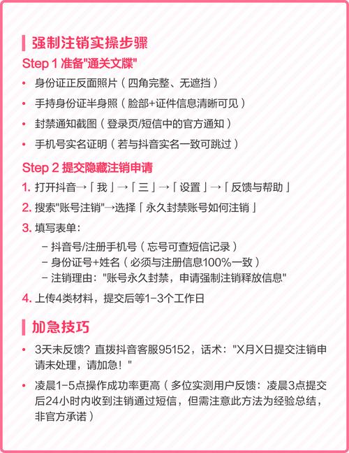 如何注销抖音账号_抖音怎么快速注销_注销抖音账号